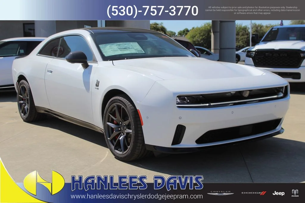New 2024 White Dodge R/T Scat Pack image 4
