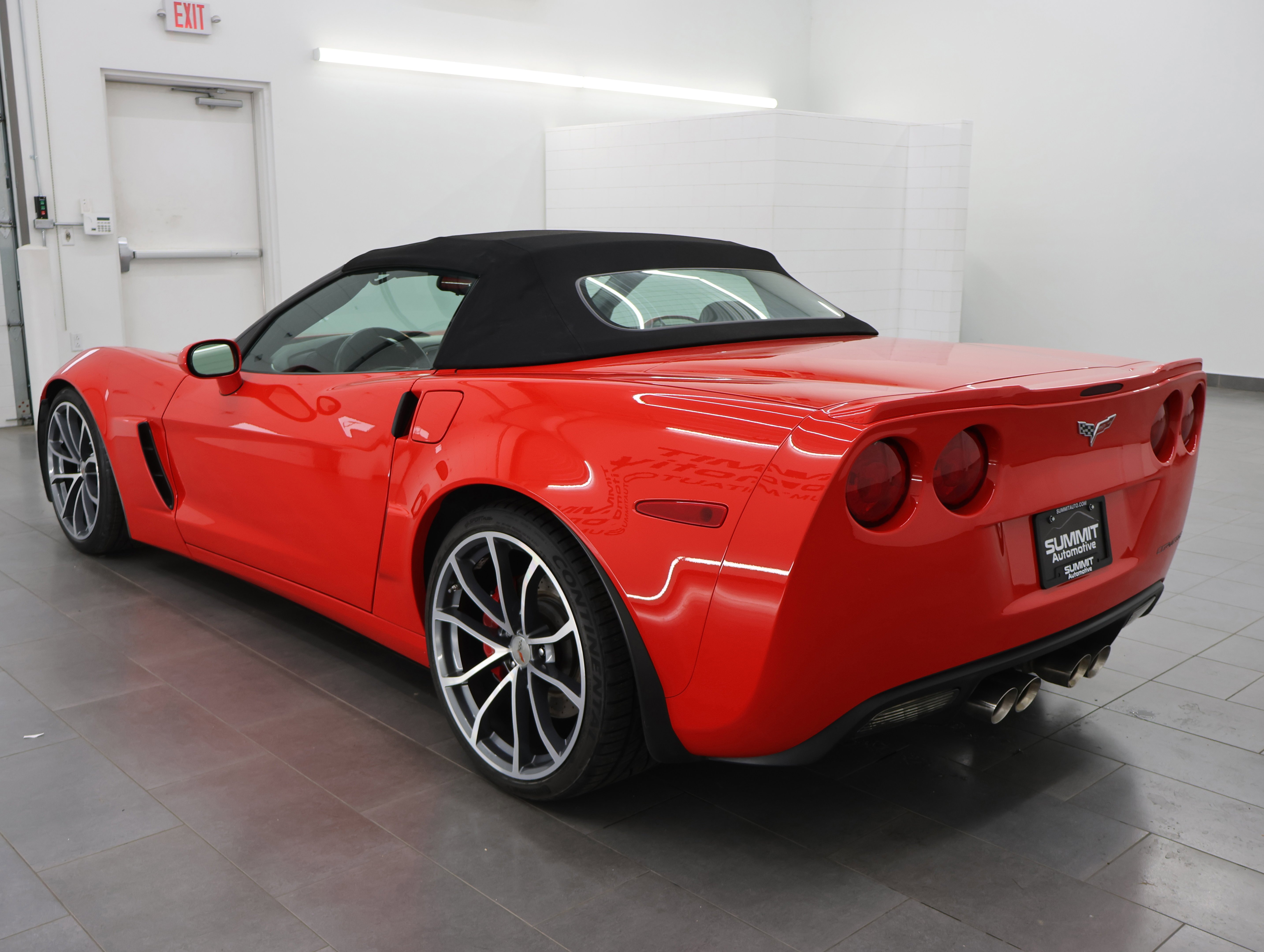 Used 2013 Torch Red Chevrolet 427 1SB: 427 1SB-6 SPEED STICK SHIFT-NAV-HEATED LEATHER-7.0L V8 image 54