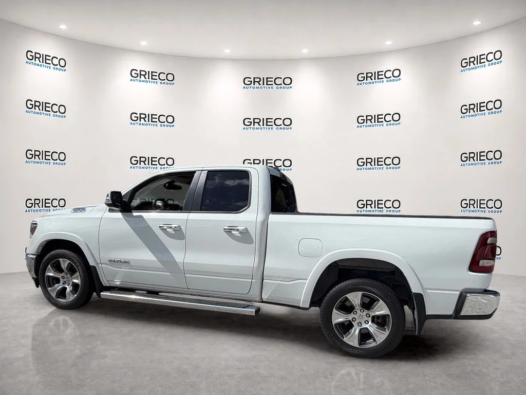 Used 2020 Ivory White Ram Laramie image 5