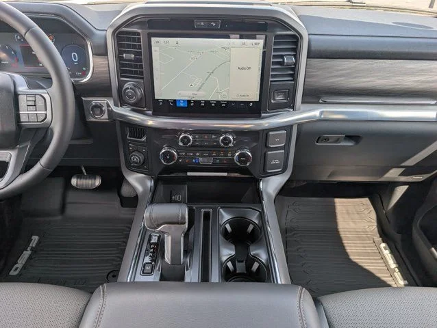 New 2026 Star White Metallic Tri-Coat Ford Lariat® image 7