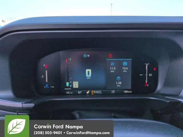 New 2026 Carbonized Gray Metallic Ford Outer Banks image 15