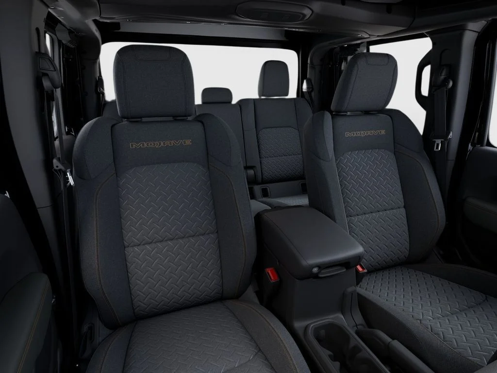 New 2026 Black Clear-Coat Exterior Paint Jeep Mojave image 18