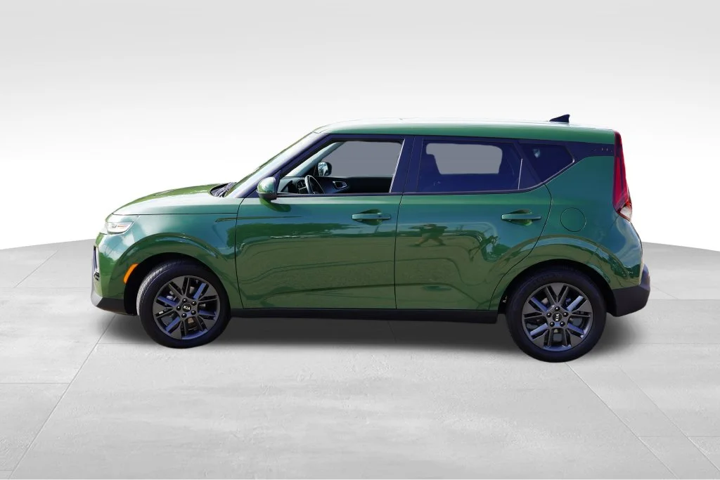Certified Used 2020 Undercover Green Kia EX image 9