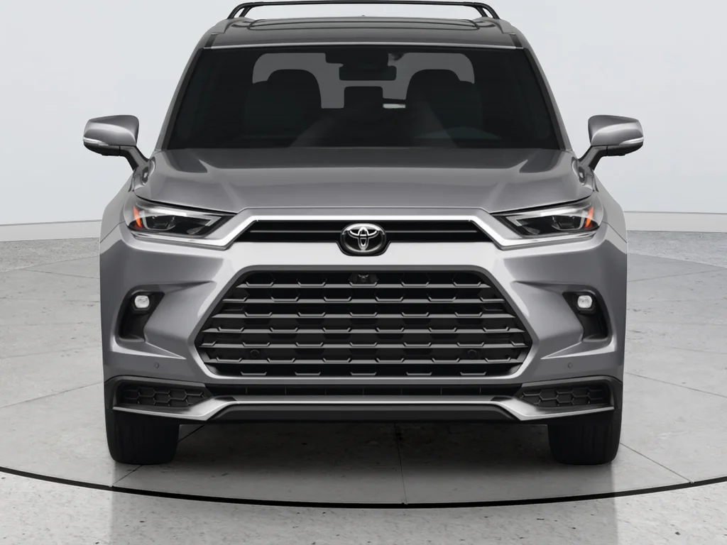 New 2026 Gray Toyota HYBRID XLE ECVT ALL WHEEL DRIVE image 8