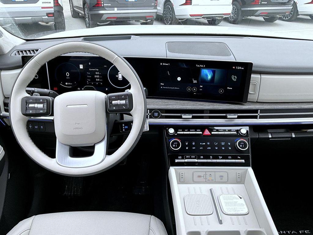 New 2026 White Hyundai Calligraphy AWD image 14