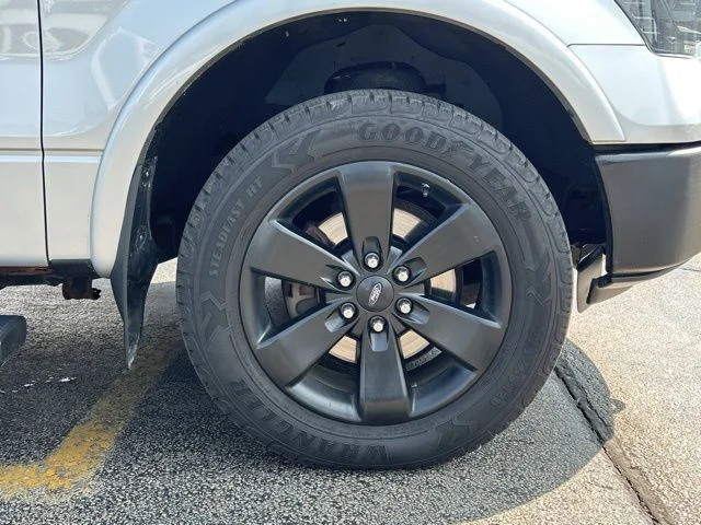 Used 2014 Silver Ford FX4 image 14
