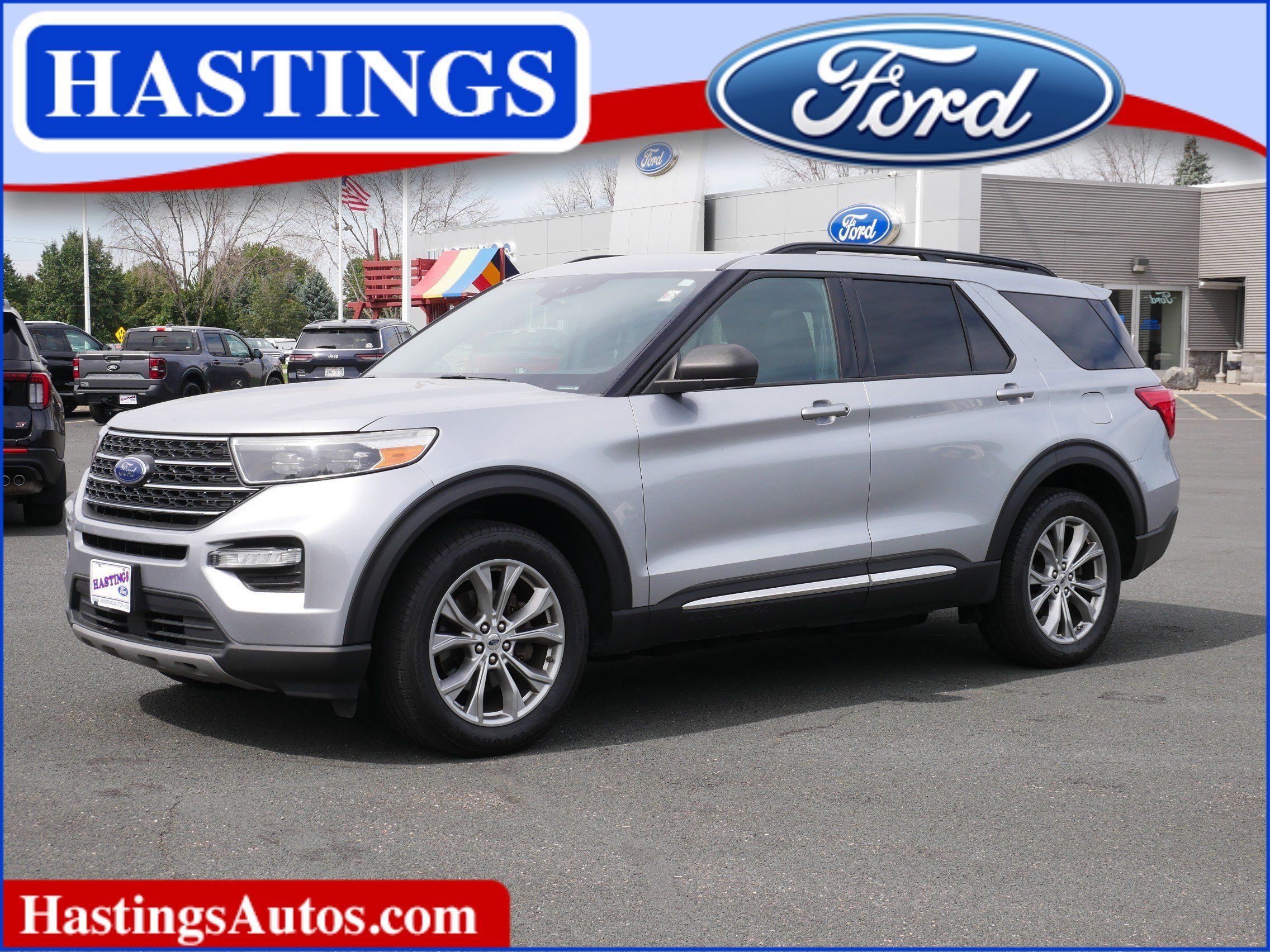 2020 Ford Explorer