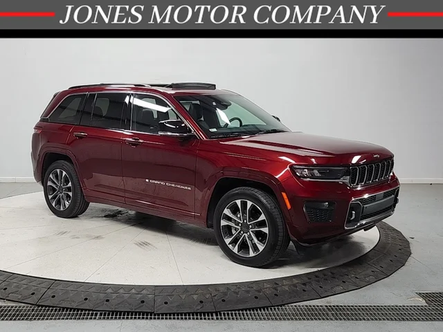 2023 Jeep Grand Cherokee Overland