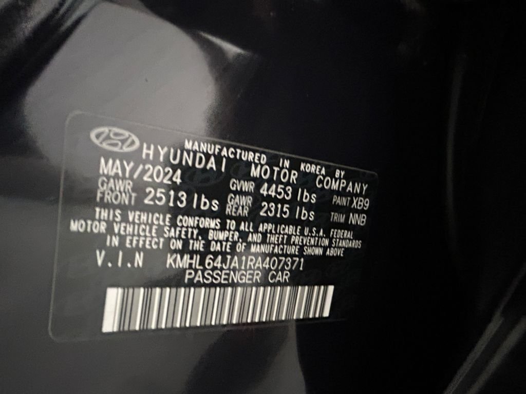 Used 2024 Blue Hyundai SEL image 20
