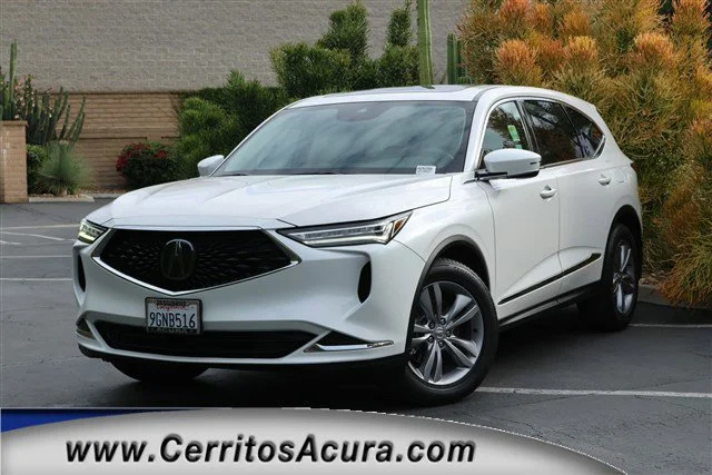 Certified Used 2023 Platinum White Pearl Acura SH-AWD image 25
