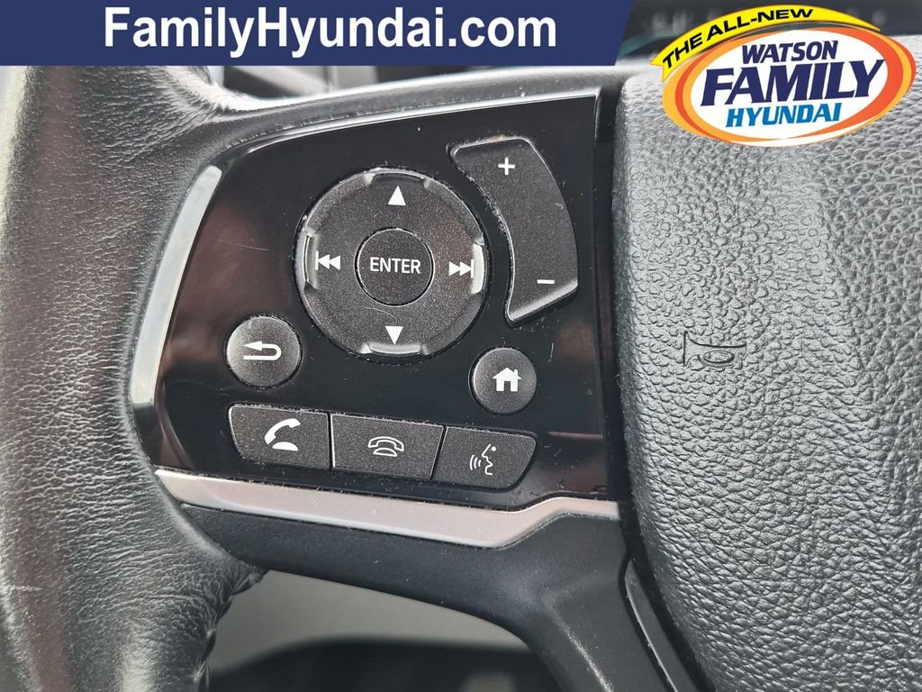 Used 2018 Black Honda EX-L image 16