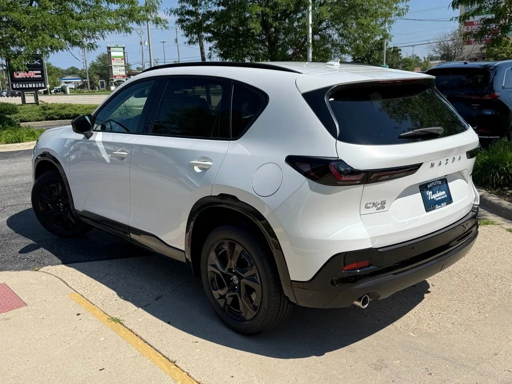 New 2026 Rhodium White Metallic Mazda 2.5 S Premium AWD image 5