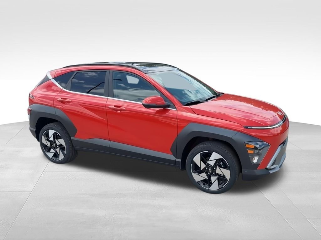 New 2026 Orange Hyundai Limited AWD image 2