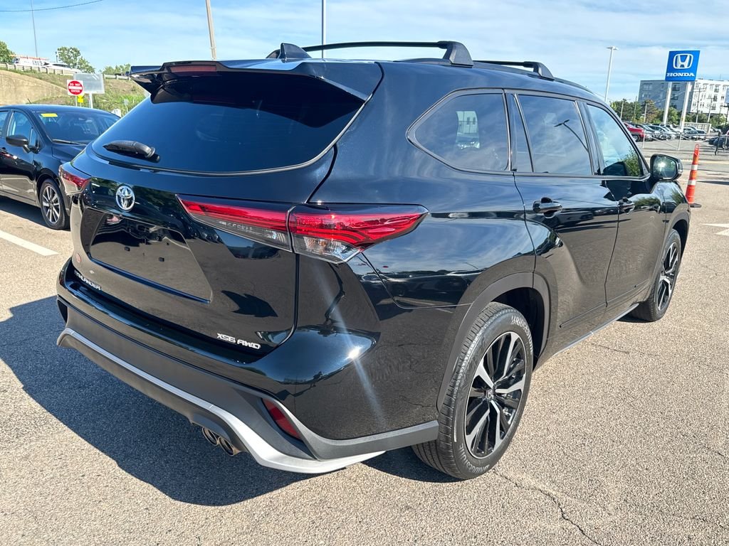 Used 2022 Black Toyota XSE image 9