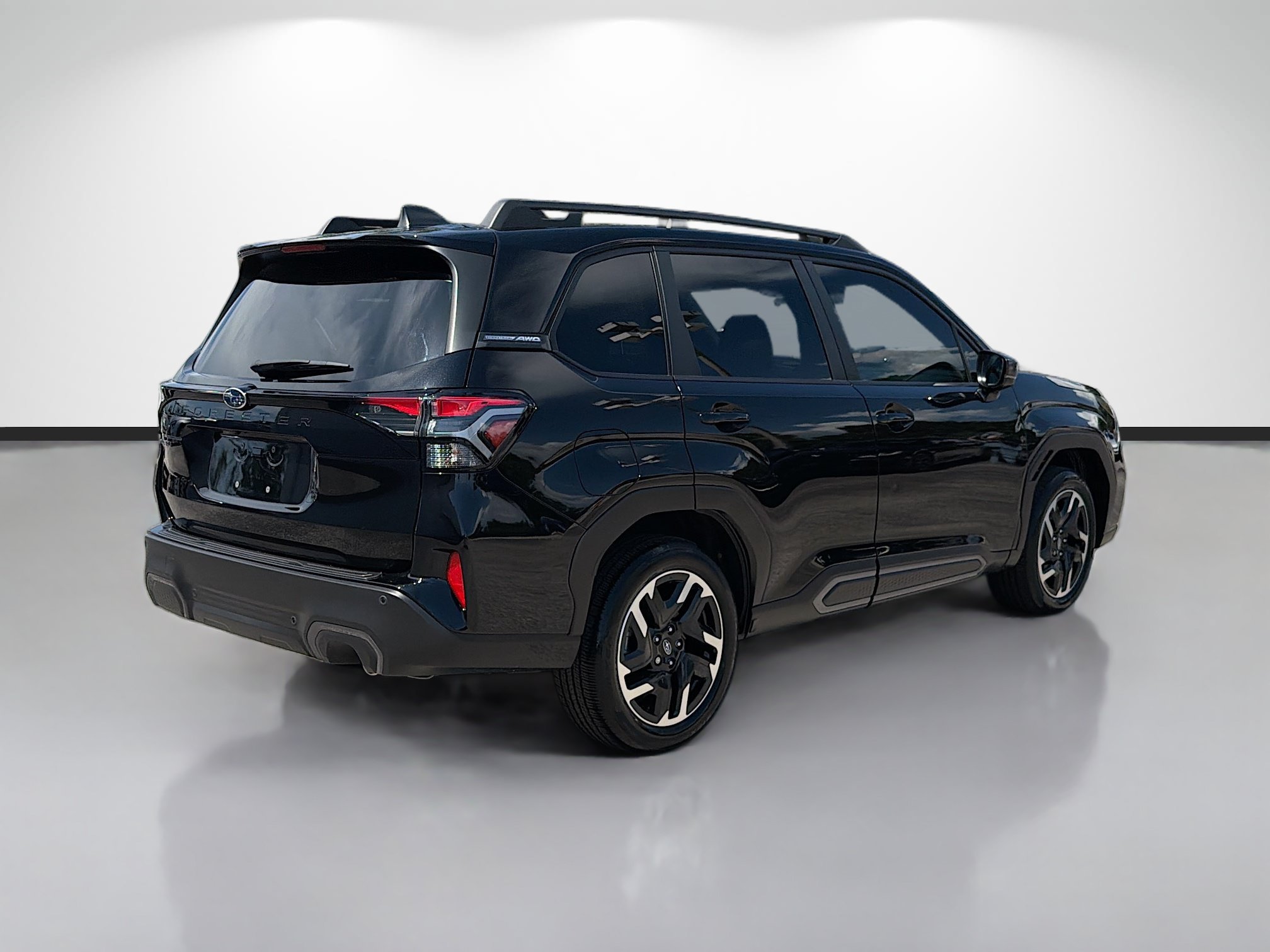 Certified Used 2025 Crystal Black Silica Subaru Limited image 3