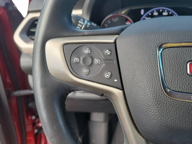 Used 2021 CAYENNE RED TINTCOAT GMC Denali image 17