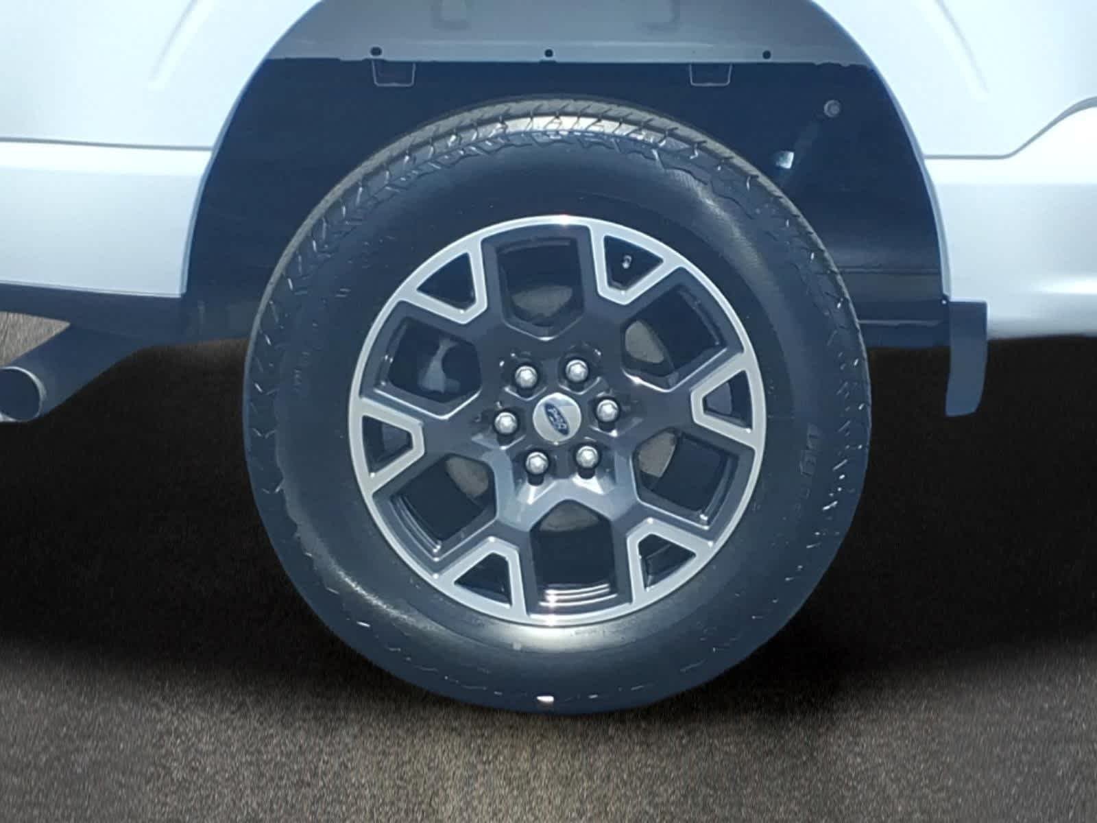 Used 2024 Oxford White Ford STX image 3