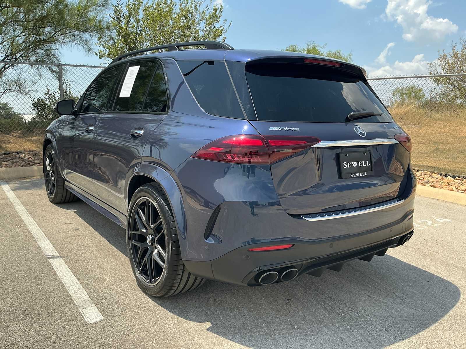 Certified Used 2024 Twilight Blue Metallic Mercedes-Benz AMG® GLE 53 image 7