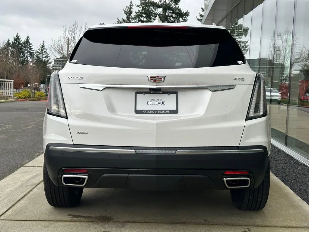 New 2025 Crystal White Tricoat Cadillac Sport image 4