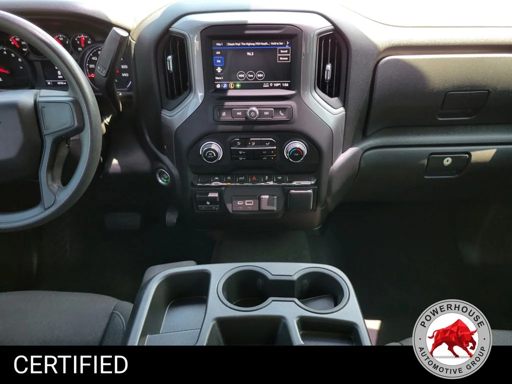 Certified Used 2023 White Chevrolet Custom image 18