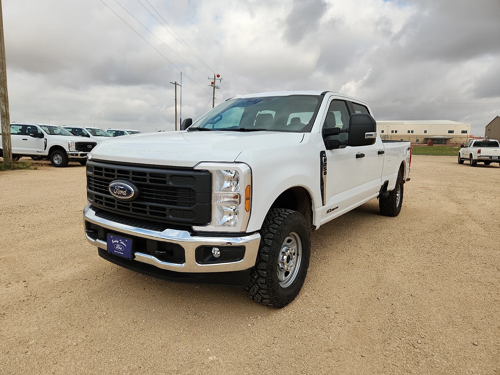 New 2026 Oxford White Ford F-250® XL image 3