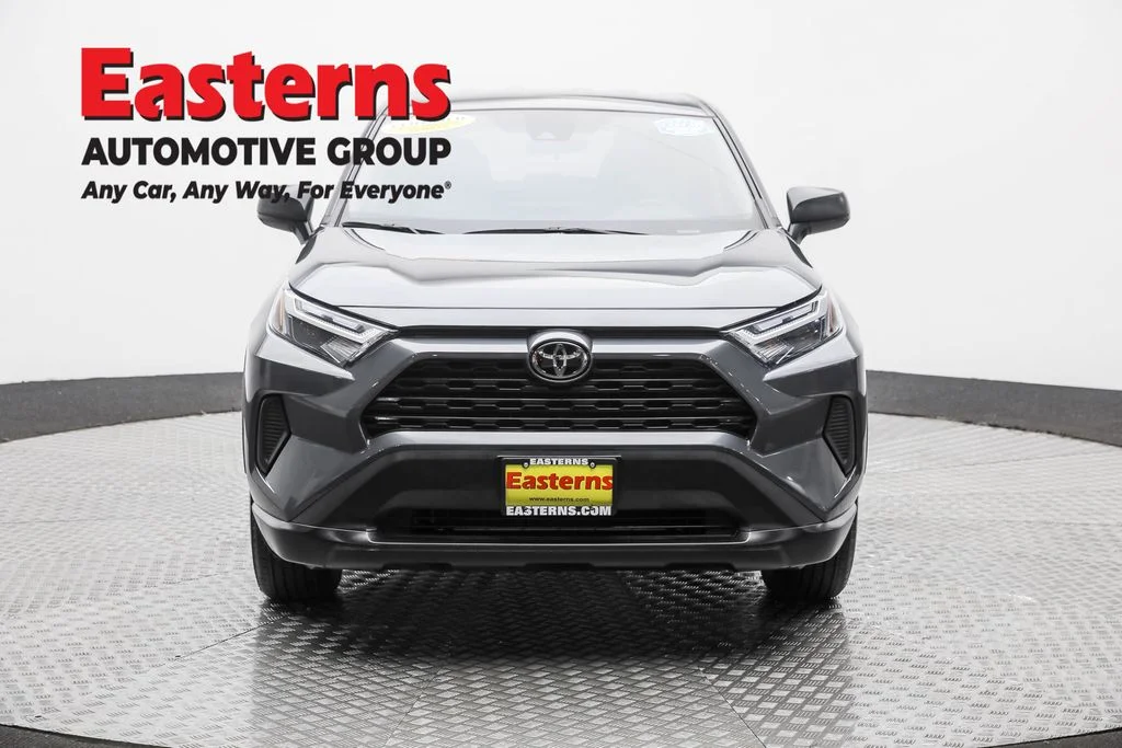Used 2024 Gray Toyota LE image 2