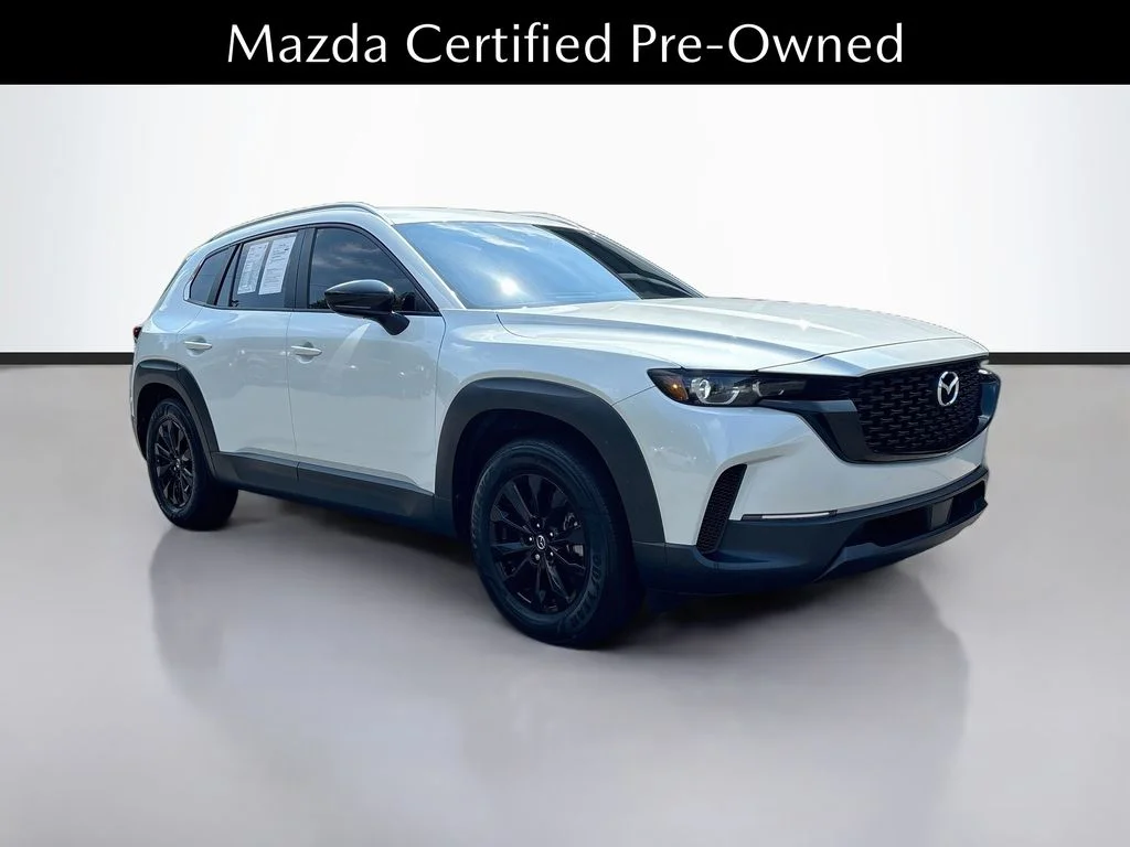 Certified Used 2024 Pearl Mazda 2.5 S Preferred Package image 1