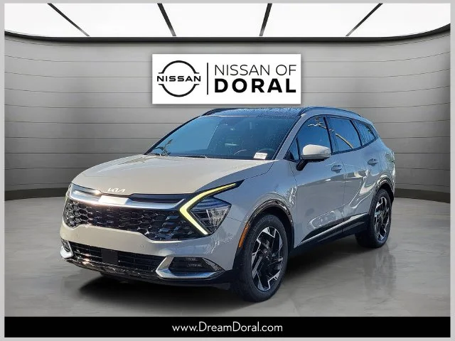 Used 2024 Gray Kia SX-Prestige image 1