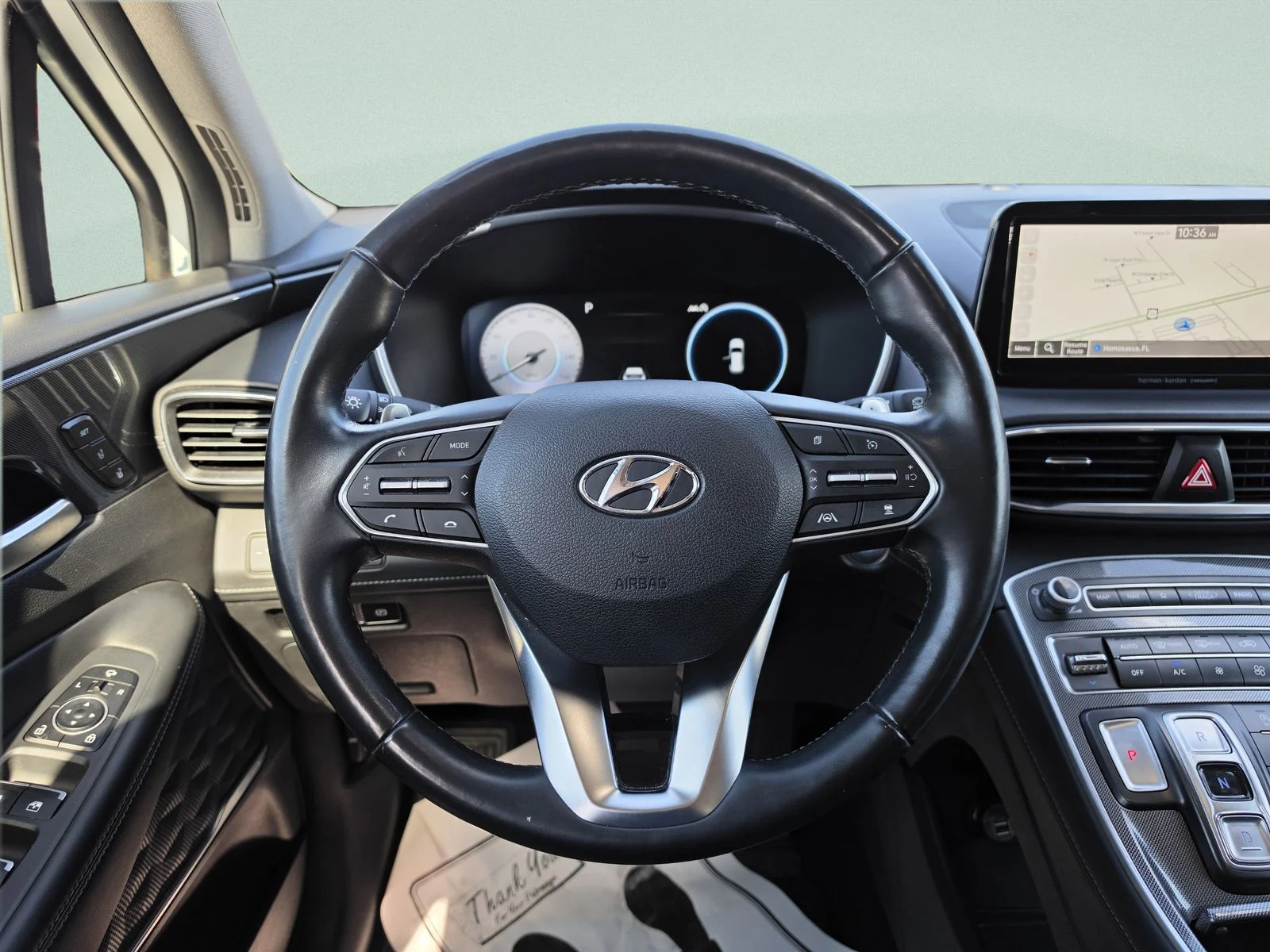 Used 2023 White Hyundai Limited image 17