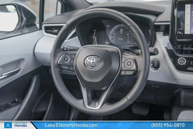Used 2026 Classic Silver Metallic Toyota SE image 21