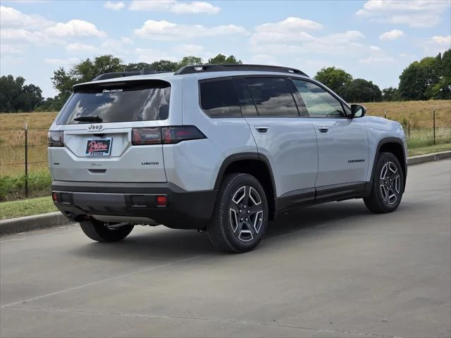 New 2026 Silver Zynith Clear-Coat Exterior Paint Jeep Limited image 3