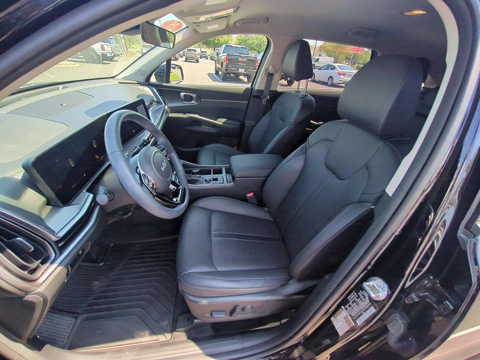 Used 2025 Ebony Black Kia S image 18
