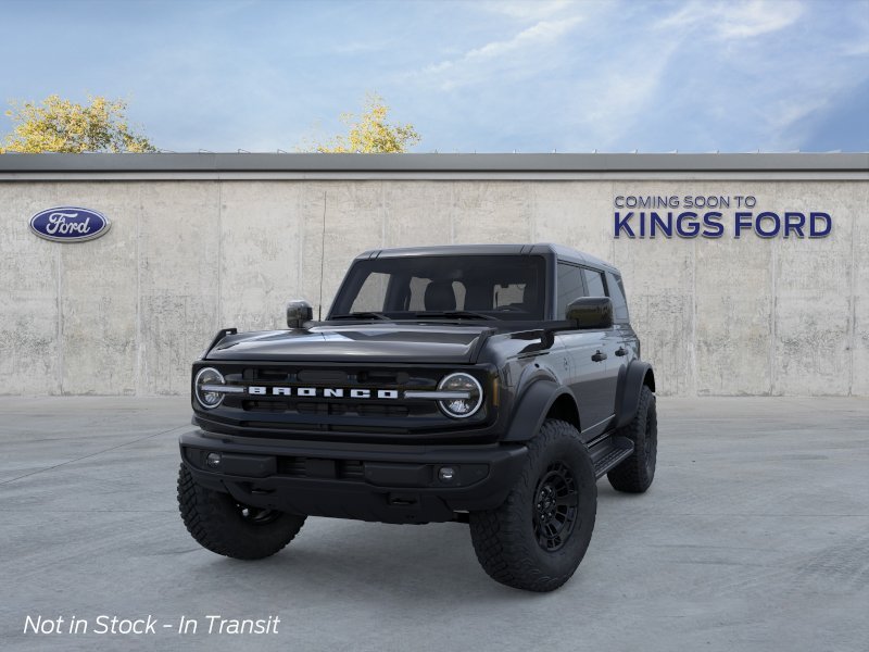 New 2026 Shadow Black Ford Outer Banks® image 2