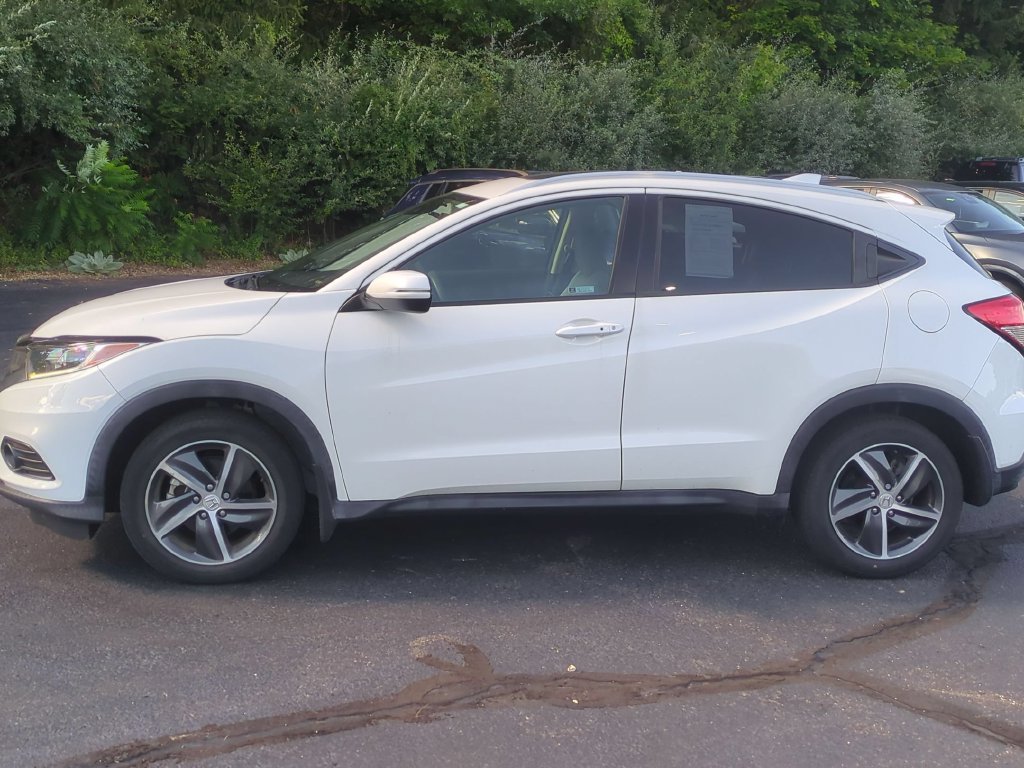 Used 2022 White Honda EX image 6