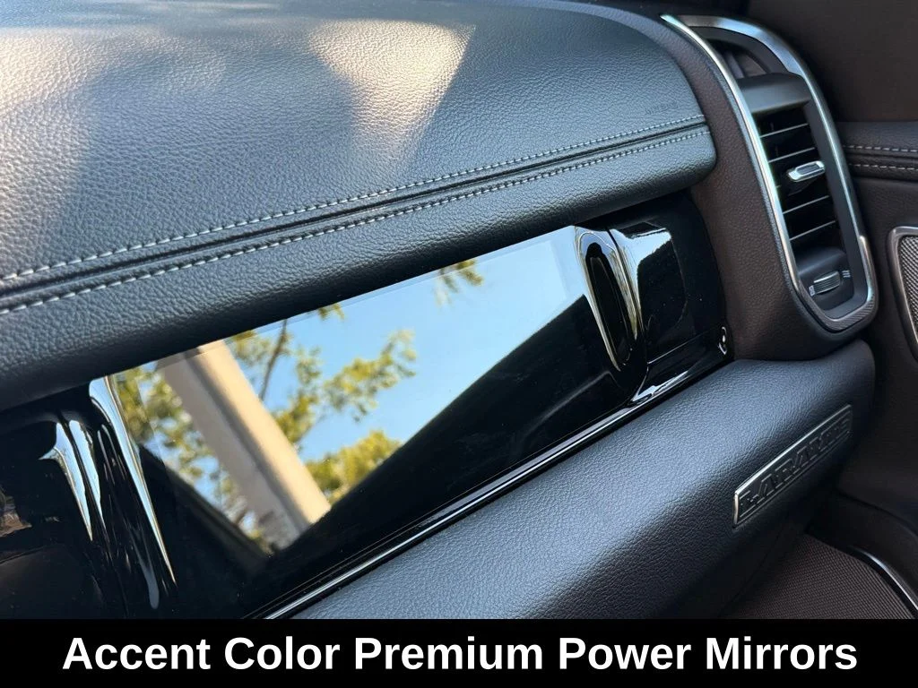 New 2026 Hydro Blue Pearl-Coat Exterior Paint RAM Laramie image 23
