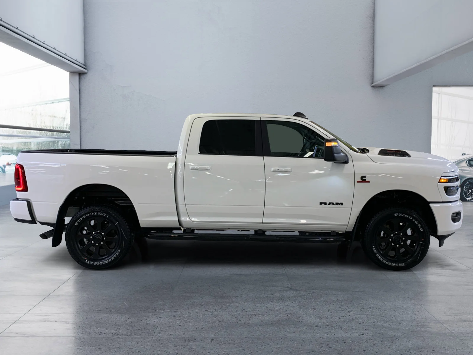 New 2026 Bright White Ram Laramie image 6