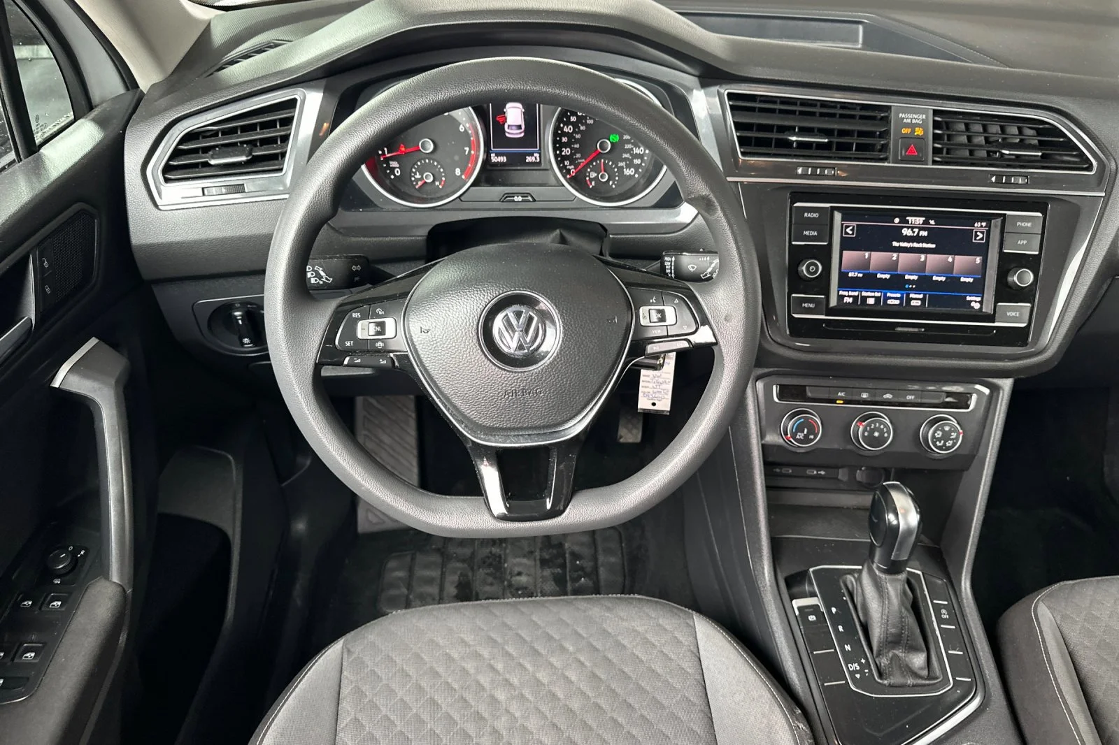 Used 2021 White Volkswagen S image 14
