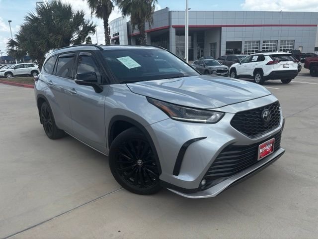 Used 2023 Silver Toyota XSE image 1