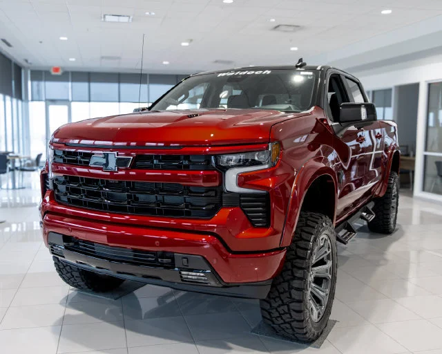 New 2026 RADIANT RED TINTCOAT Chevrolet RST image 15