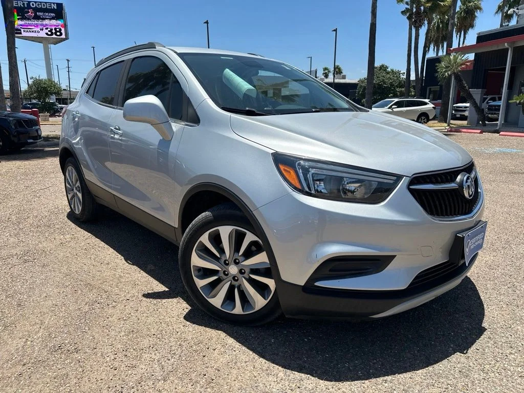 Used 2020 Silver Buick Preferred image 1
