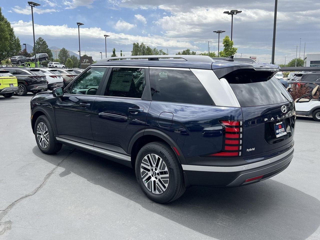 New 2026 Classy Blue Pearl Hyundai SEL 8P image 11