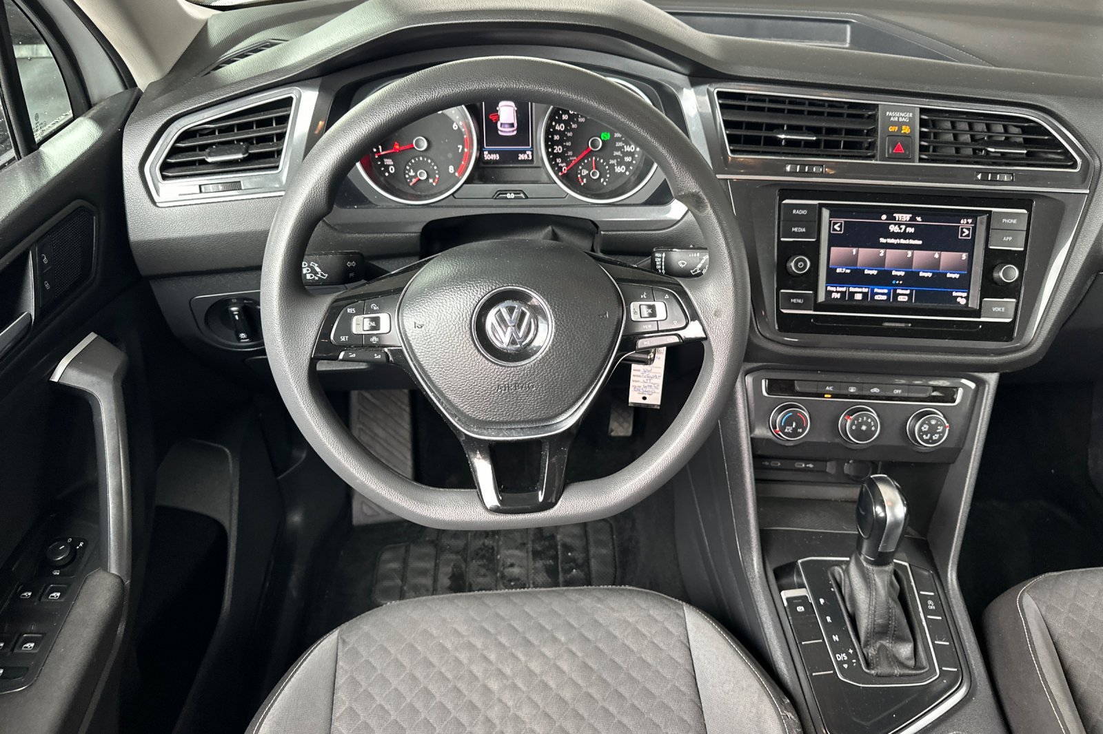 Used 2021 White Volkswagen S image 14