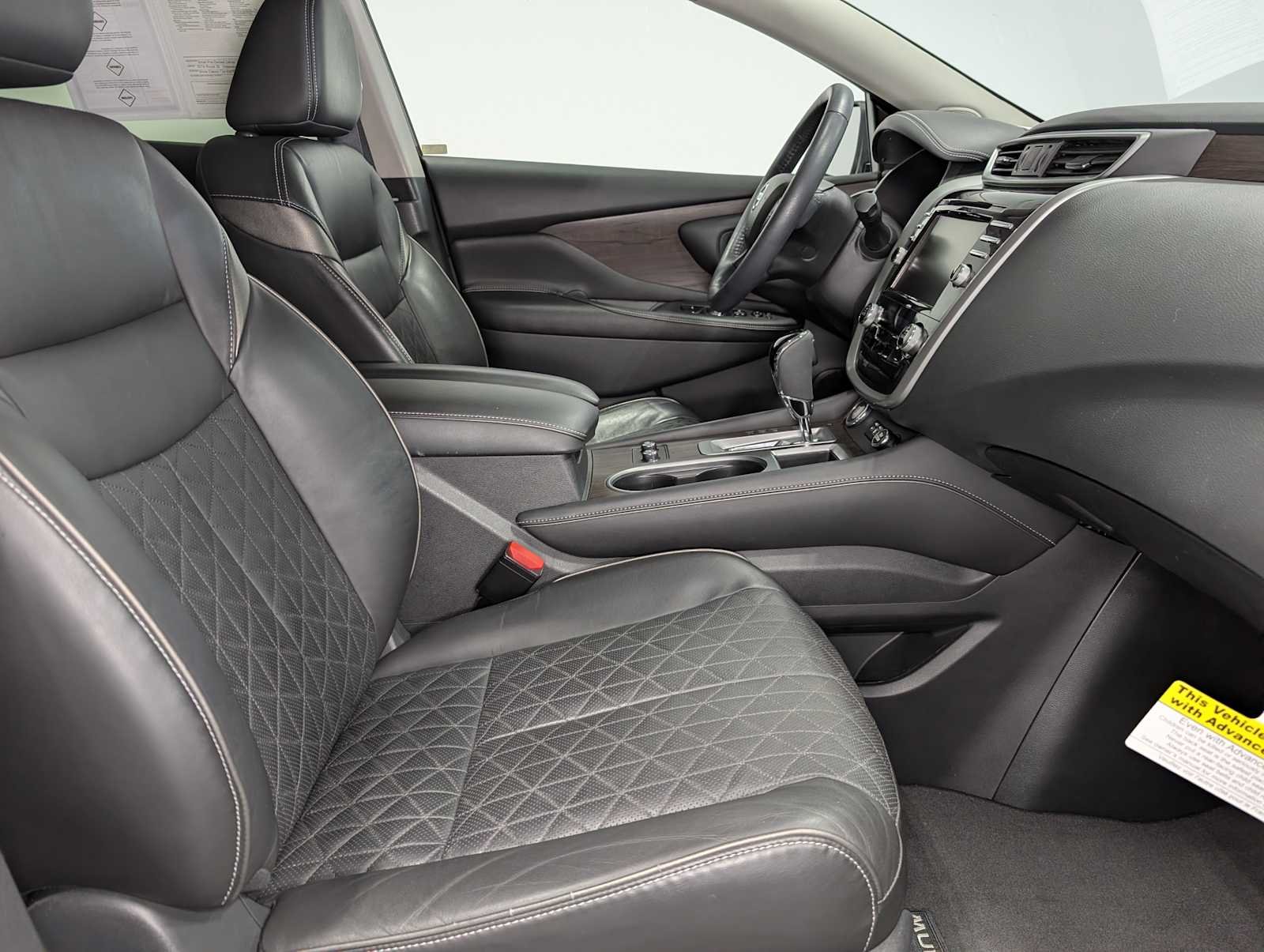 Used 2019 Magnetic Black Pearl Nissan Platinum image 42