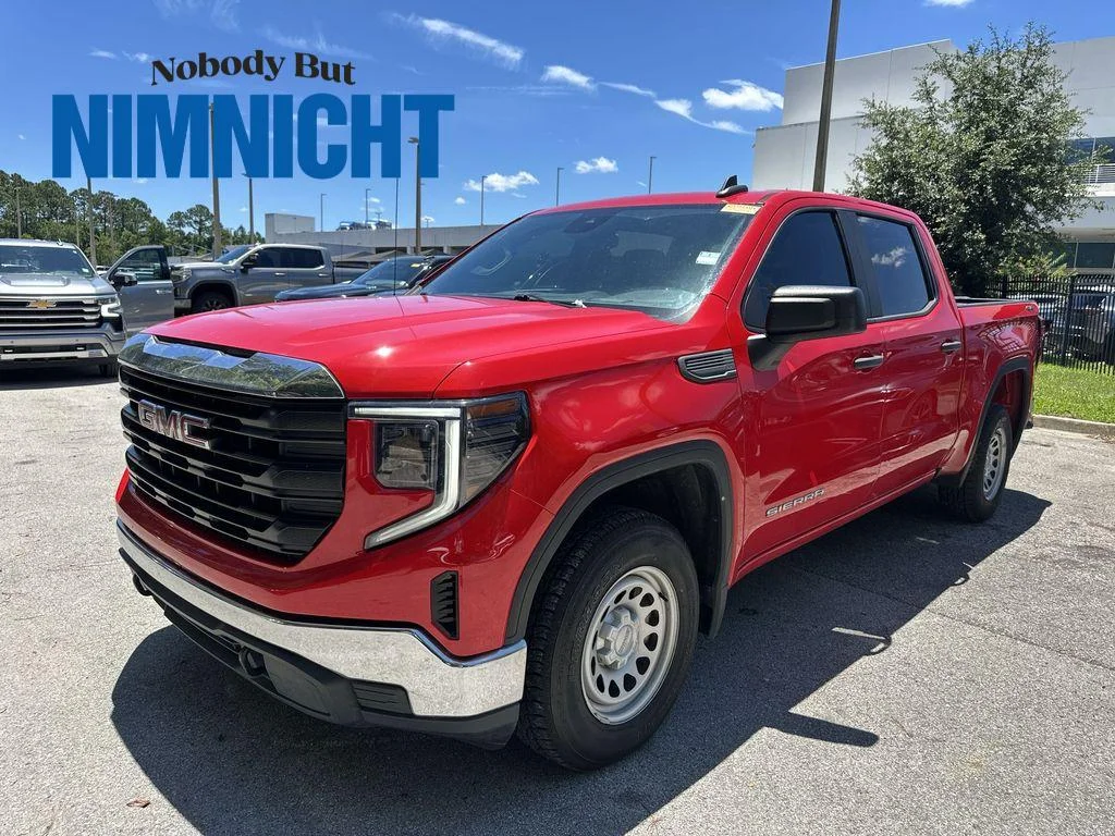 Used 2023 Cardinal Red GMC Pro image 1