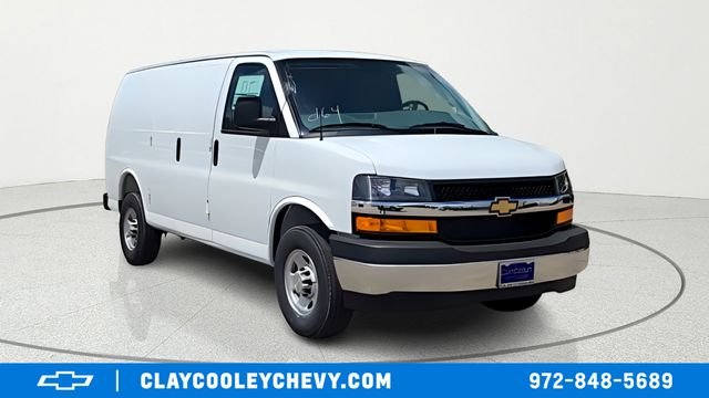 New 2026 Chevrolet Express 2500 Work Van RWD 3D Cargo Van