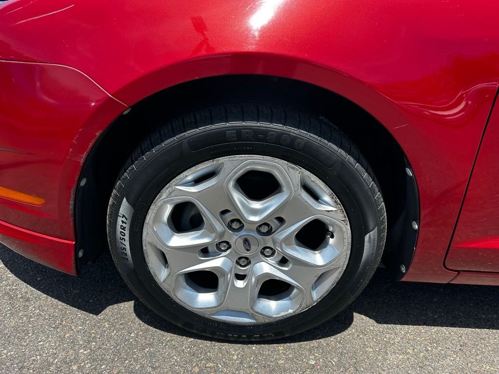 Used 2010 Red Candy Metallic Tinted Clearcoat Ford SE image 8