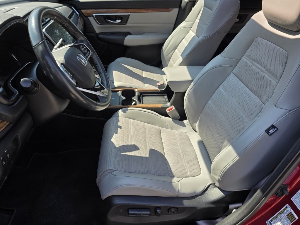 Certified Used 2021 Radiant Red Metallic Honda AWD TOURING image 37