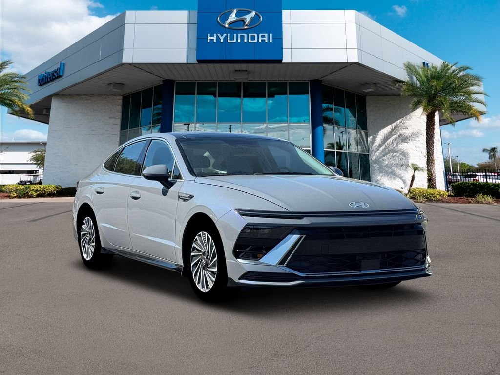 New 2026 Blue Hyundai SEL image 31