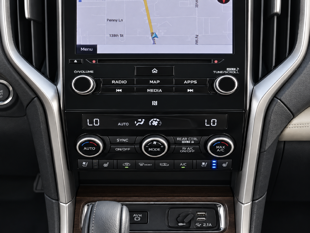 Used 2021 White Subaru Touring image 9