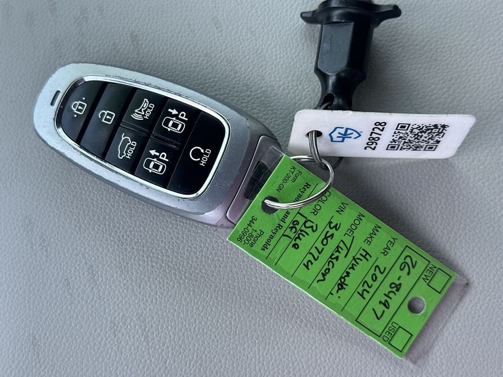 Used 2024 Blue Hyundai Limited image 23